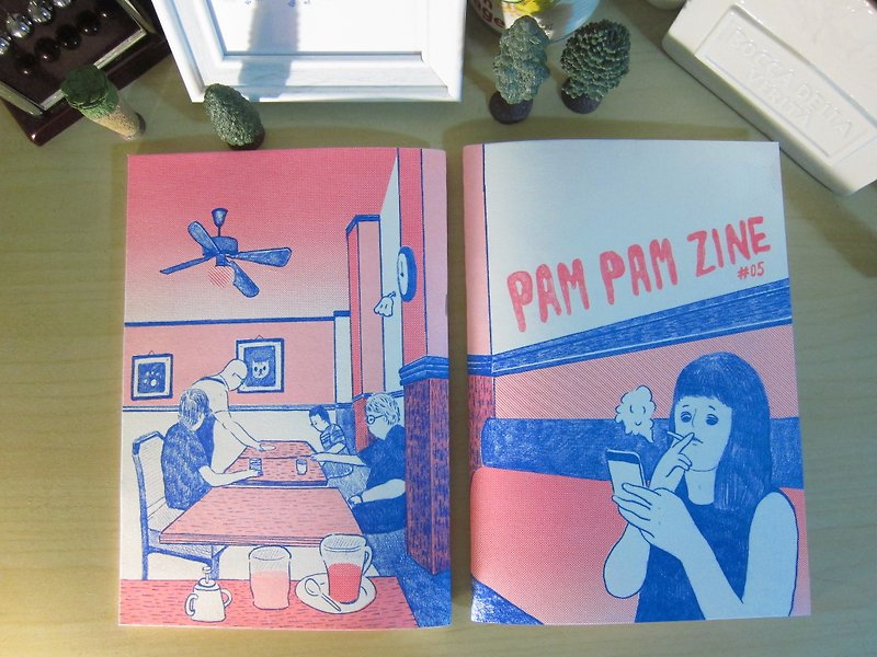Pam Pam Zine issue #05 - หนังสือซีน - กระดาษ 