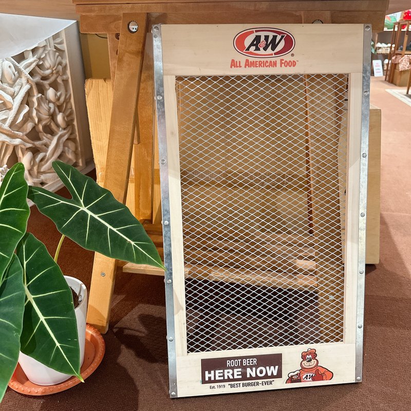 美式懷舊網格展示框網片 佈置 掛飾 畫框 - 相框/畫框 - 木頭 