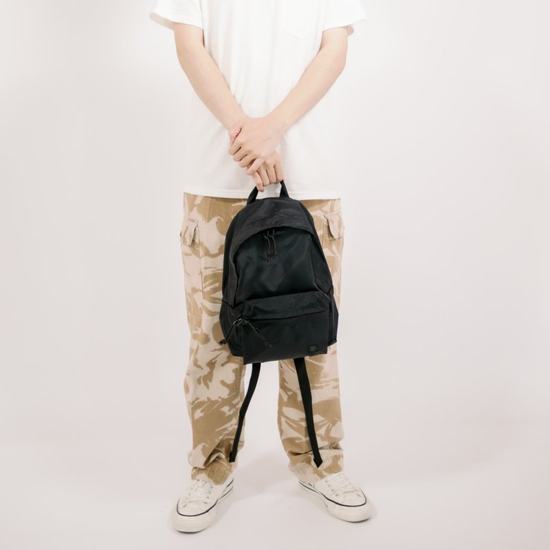 (4 Colors) MIS CALIF Waterproof Nylon Backpack American Made Small Type Laminated P104 - กระเป๋าเป้สะพายหลัง - ไนลอน 