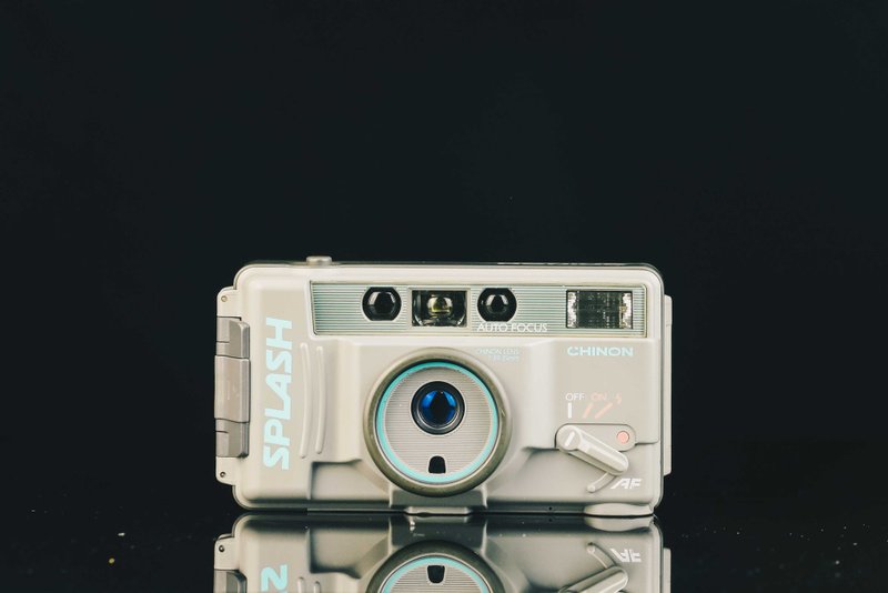 CHINON SPLASH #135 film camera - กล้อง - โลหะ สีดำ
