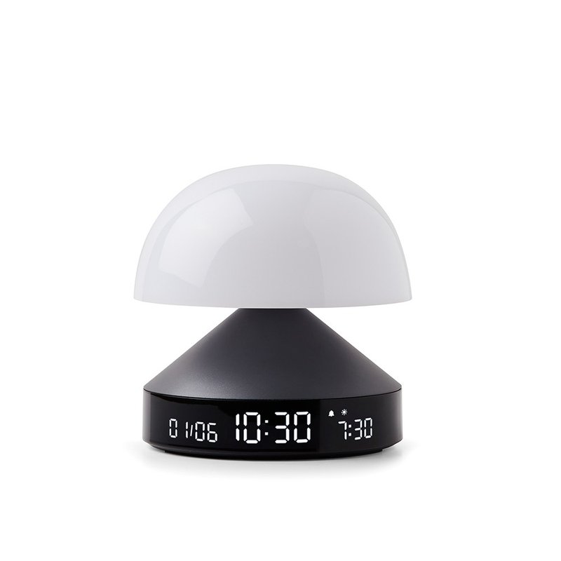 LEXON MINA SUNRISE 喚醒鬧鐘情境燈 - 鐵灰色【現貨】 - 燈具/燈飾 - 其他材質 灰色