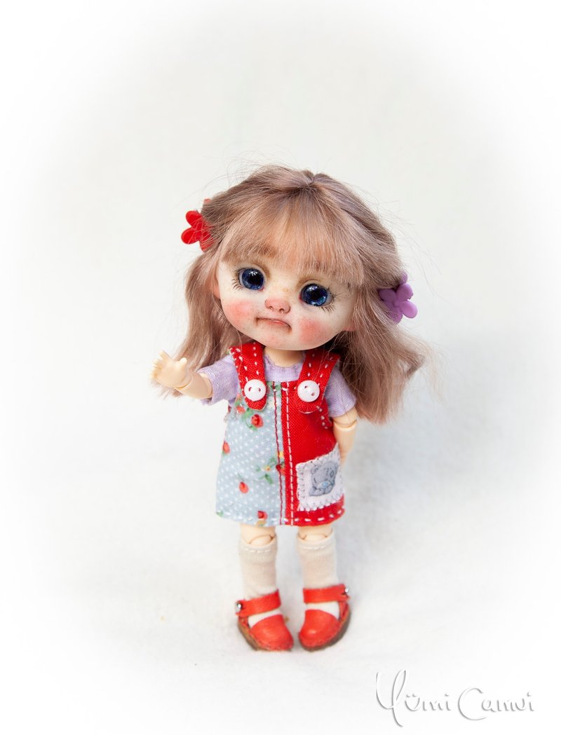 Artist doll by Yumi Camui - ตุ๊กตา - พลาสติก หลากหลายสี