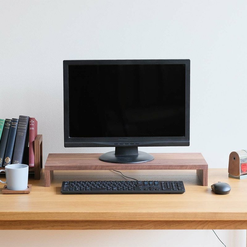 FAVORMADE | Monitor Stand / モニタースタンド (収納ラック) - 収納用品 - 木製 