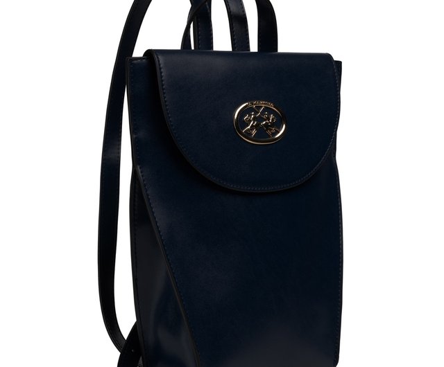 LA MARTINA 特別価格 新品展示品 トップゴールドラベル プレーンレザー 