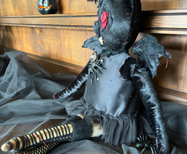 最終値下げ アートドール 作家様 コウモリ ぬいぐるみ 作家ベア 最終値下げ アートドール 作家様 コウモリ ぬいぐるみ 作家ベア