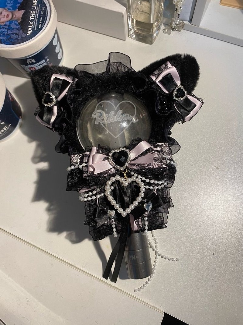 Lightstick Cover ( for all light sticks) - 編織/刺繡/羊毛氈/縫紉 - 羊毛 多色