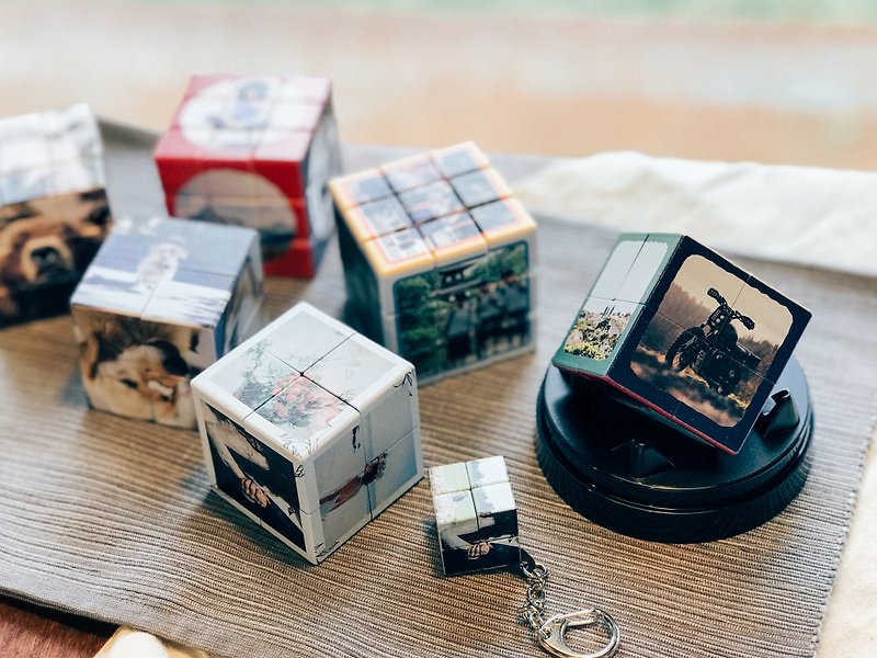 Custom Memories-Magic Cube - Items for Display - Other Materials 
