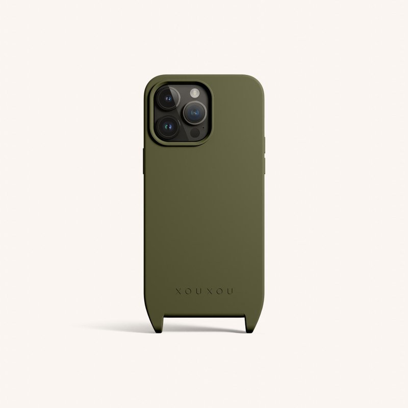 XOUXOU Phone Case -  Moss - Phone Cases - Silicone Green