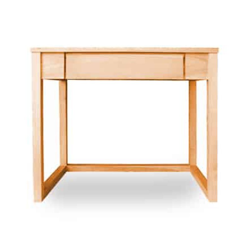 Estilo Design Single Drawer Desk (W90cm) Estilo Desk90cm-1 Drawer - Other Furniture - Wood 
