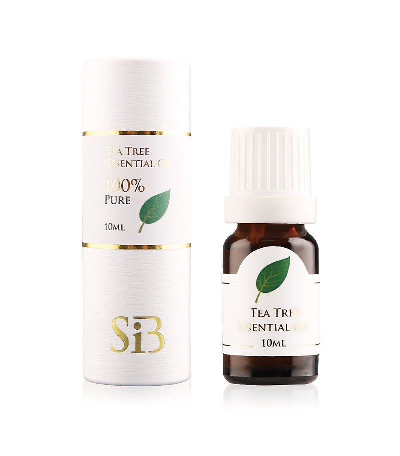 SiB Australian Tea Tree Pure Essential Oil - Skincare & Massage Oils - Essential Oils White