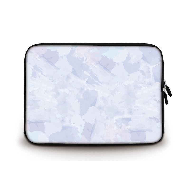 Casejpg [lavender watercolor] waterproof computer bag computer bag laptop bag - Computer Accessories - Other Materials 