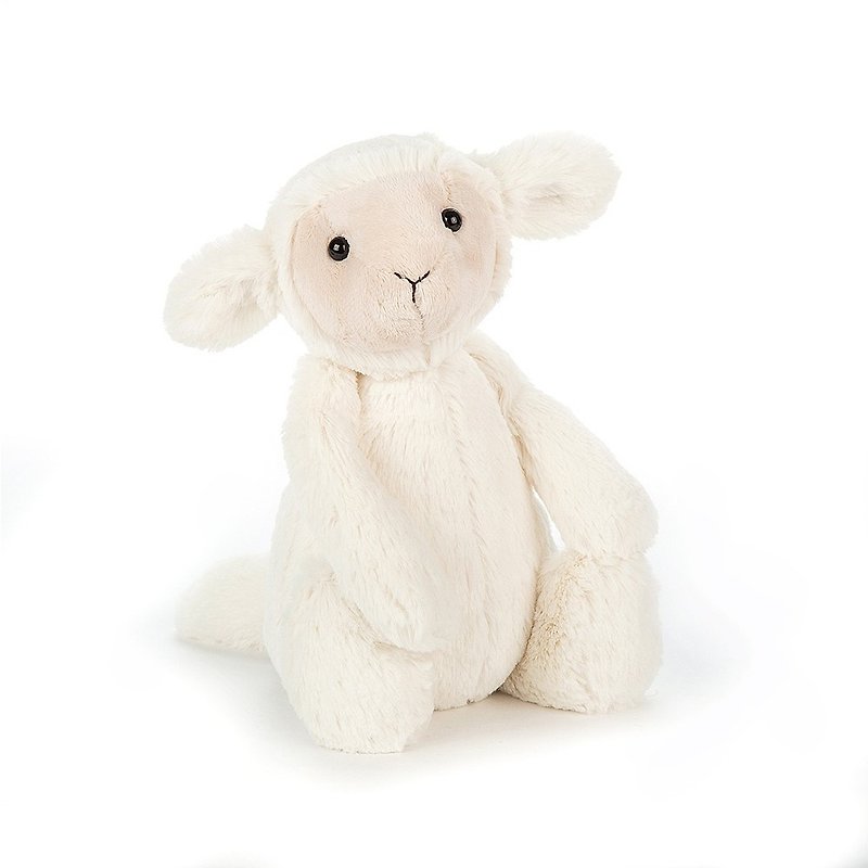 恥ずかしがり屋の子羊18cm子羊BaaBaa - 人形・フィギュア - ポリエステル ホワイト