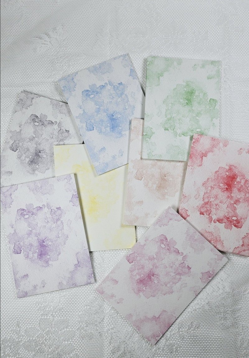 painting background paper - กระดาษโน้ต - กระดาษ หลากหลายสี