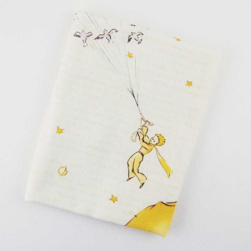 The Little Prince Classic authorization: Take me to [travel] - Houmian small square (450g) - ผ้าขนหนู - ผ้าฝ้าย/ผ้าลินิน สีเหลือง
