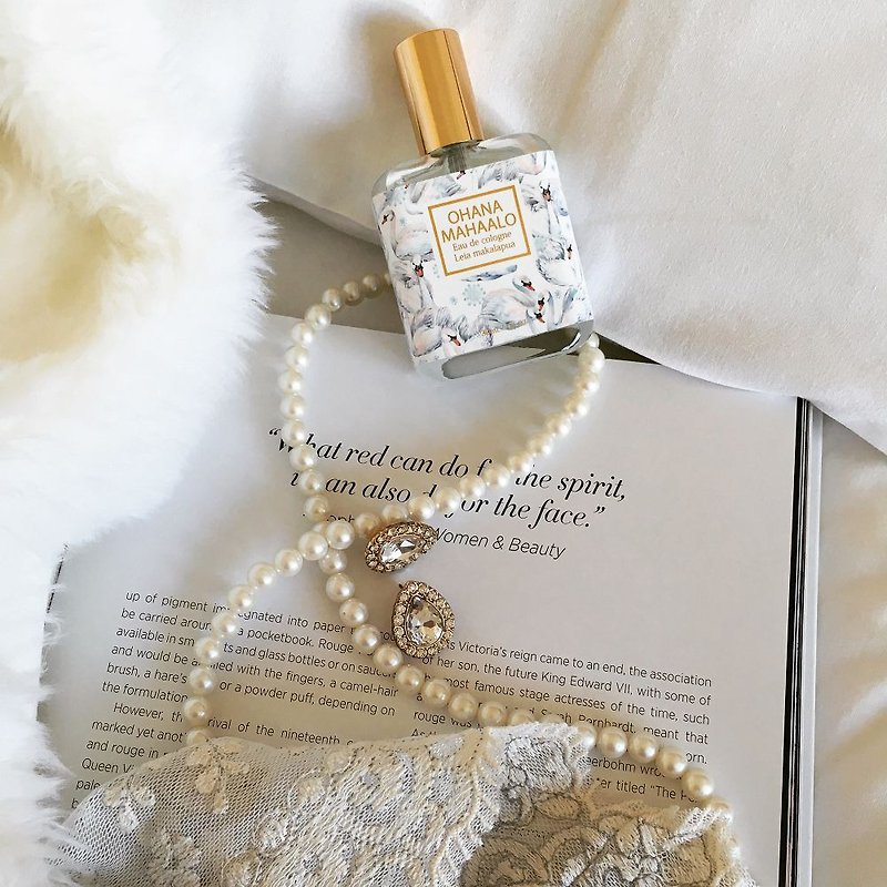 OHANA MAHAALO Lily of the Valley Swan Light Perfume 30ml