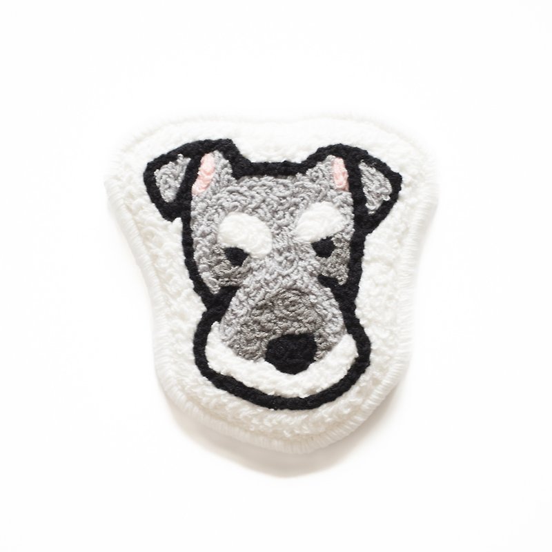 Customized mini dog head rug - อื่นๆ - วัสดุอื่นๆ 