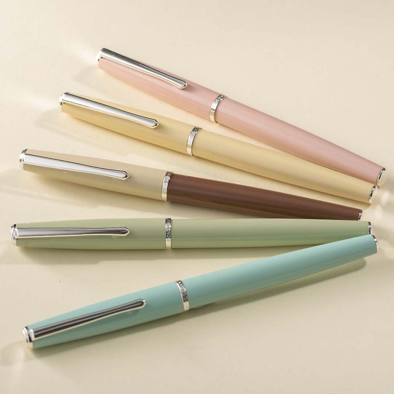 [Customized gift] Hongdian fountain pen 920S multi-color/customized text/customized laser engraving - ปากกาหมึกซึม - วัสดุอื่นๆ 