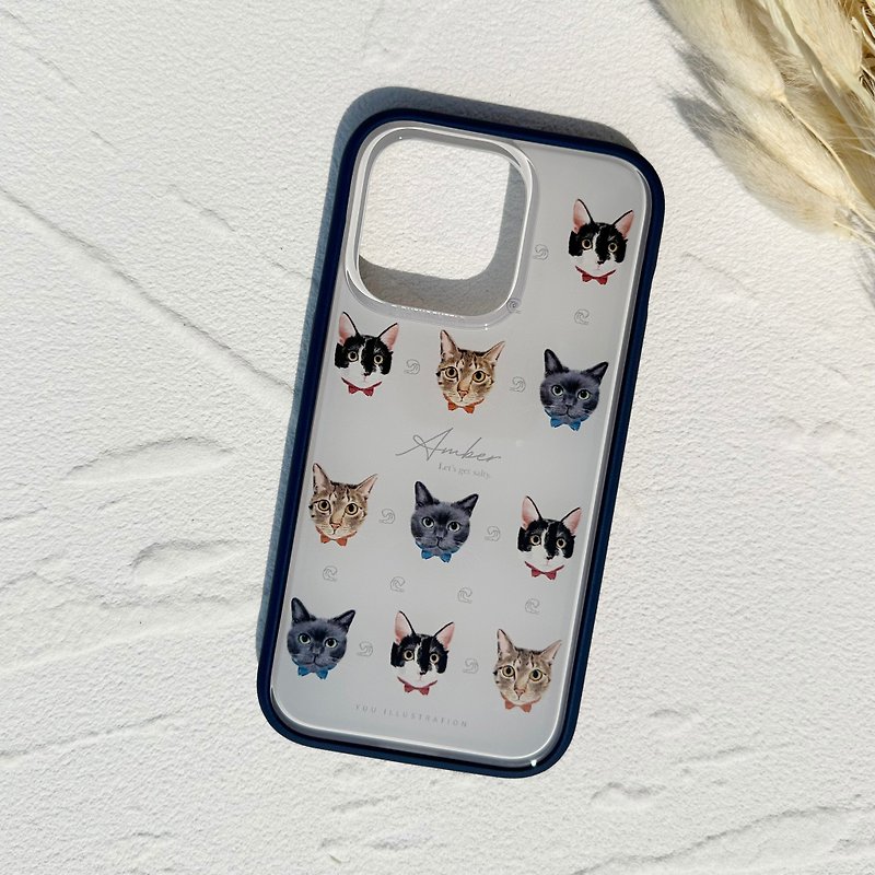 【客製化】手繪寵物 - 犀牛盾手機殼 Mod NX - 手機殼/手機套 - 塑膠 多色