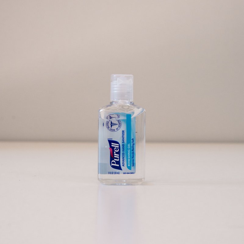 Purell 普瑞來 乾洗手凝露隨身瓶 (30ml)X10入 - 洗手乳/洗手用品 - 濃縮/萃取物 藍色