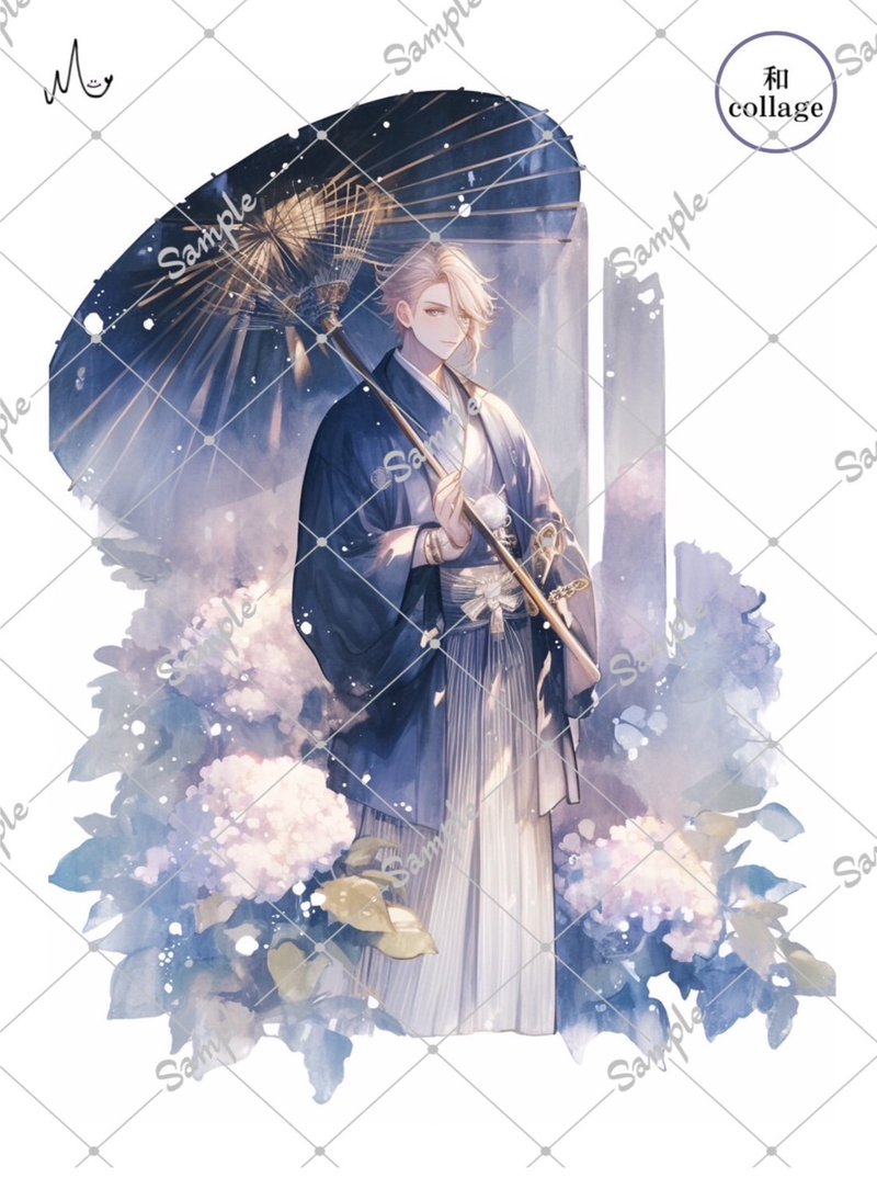オリジナルステッカー和シリーズ期間限定6月10日まで - 貼紙 - 紙 