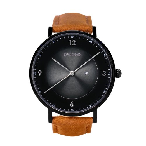 【PICONO】VINYL collection leather strap wrist watch / VL-6605