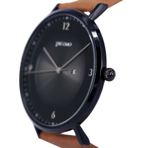 【PICONO】VINYL collection leather strap wrist watch / VL-6605