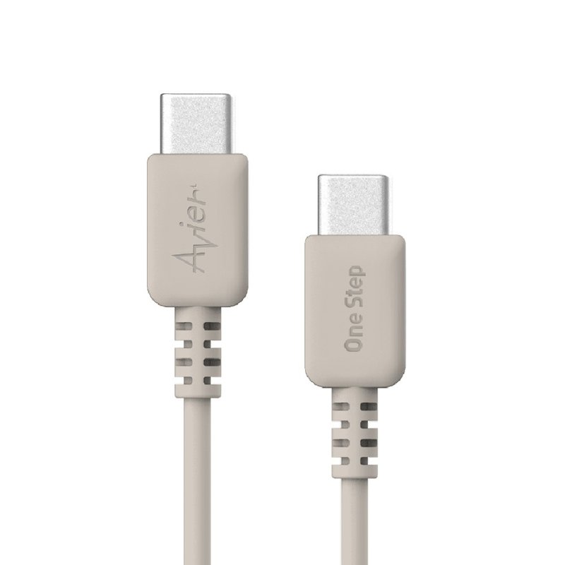 【Avier】 One Step Terra USB-C 100W 環保快充傳輸線 1.5M - 行動電源/充電線 - 環保材質 