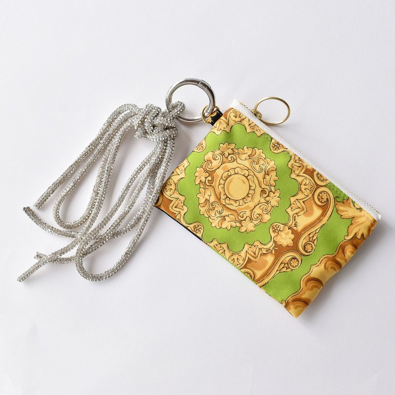 KEY CHAIN POUCH  A(鑰匙袋) / 日本製造 - 化妝包/收納袋 - 其他材質 