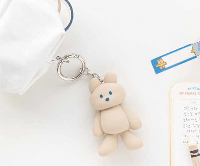 RO DONATDONAT Bear Strap Key Ring ストラップ キーリング