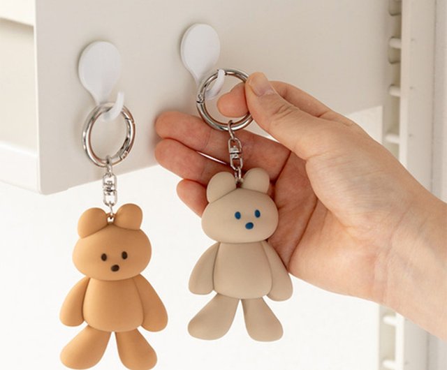 RO DONATDONAT Bear Strap Key Ring ストラップ キーリング