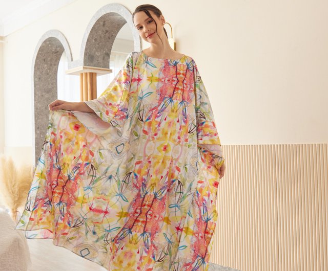 Kaftan style shop dressing gowns