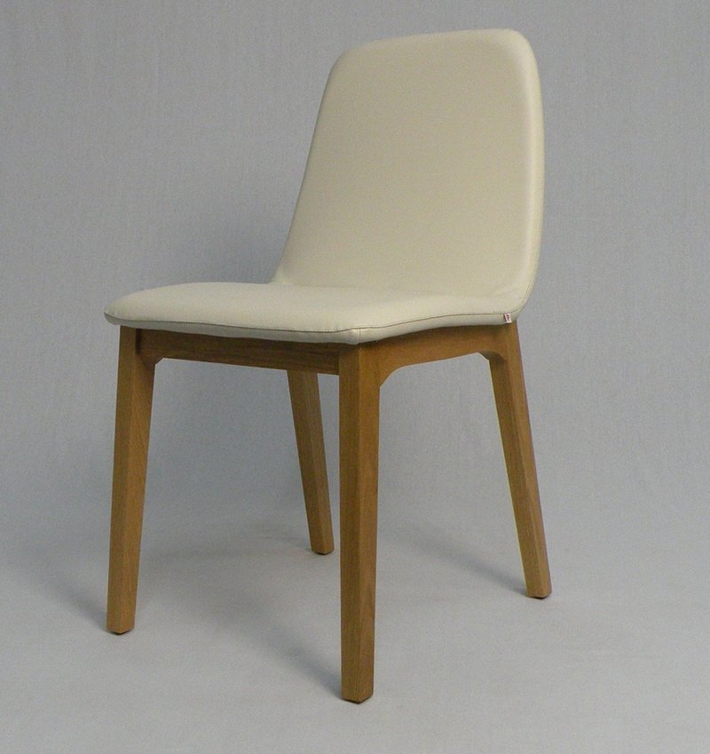 White oak dining chair TS-250 - เก้าอี้โซฟา - ไม้ สีนำ้ตาล