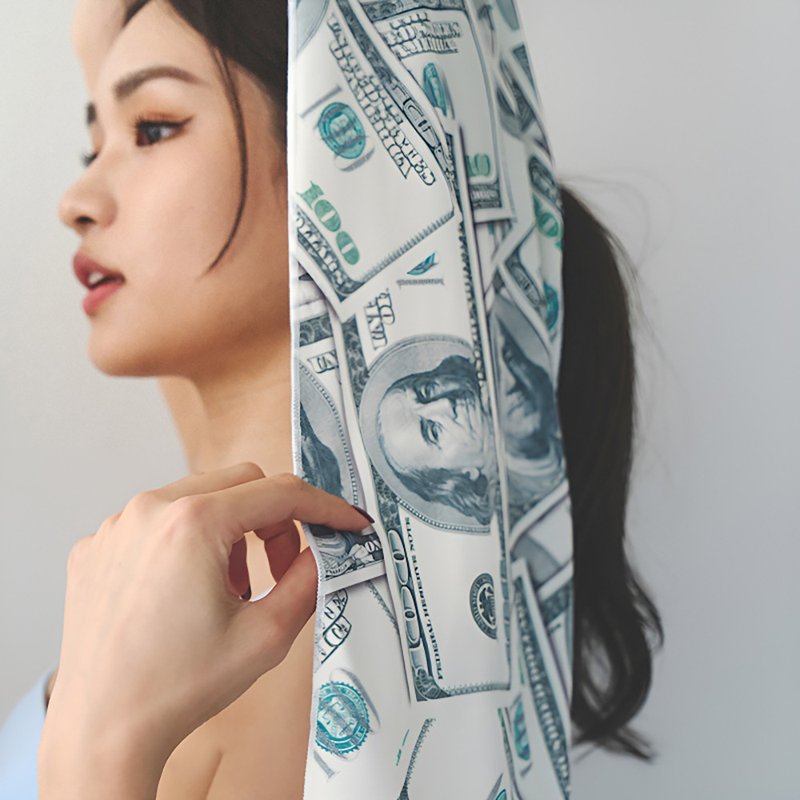 【JinOxy 極奧】Coolizer 涼感巾-美金 - 運動配件 - 聚酯纖維 