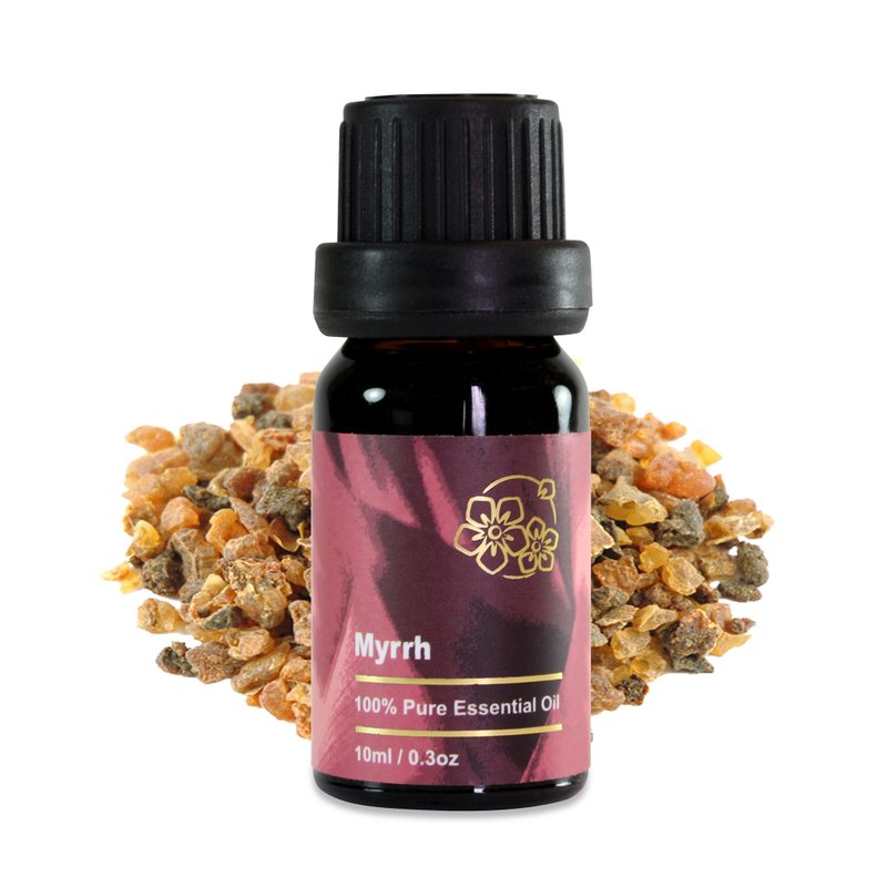【愛奇蹟 Amour Miracle】沒藥精油 10ml 天然有機純精油 有機 - 香氛/精油/擴香 - 精油 咖啡色