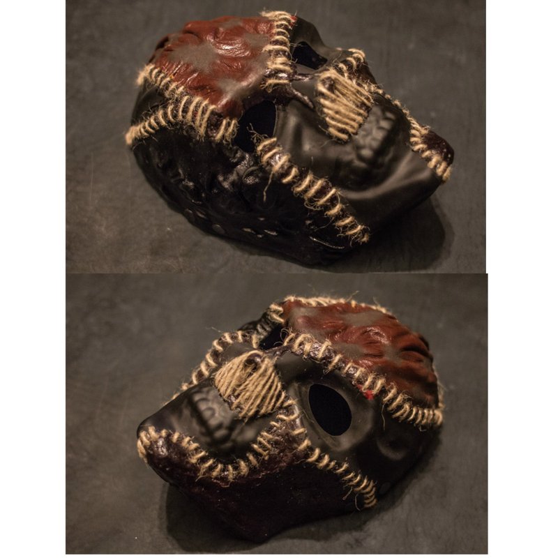Slipknot - inspired - mask - Adult mask - custom made mask - masquerade mask - s - อื่นๆ - วัสดุอื่นๆ หลากหลายสี
