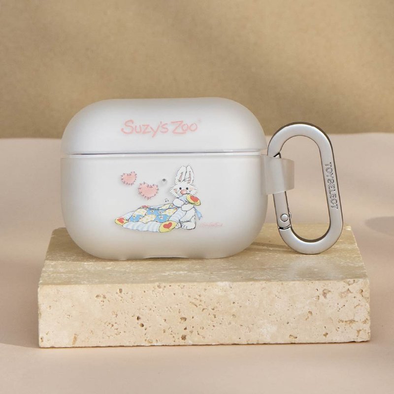 Suzy's Zoo Lulla與小毯毯強悍防摔AirPods保護套 - AirPods/耳機保護套 - 塑膠 多色