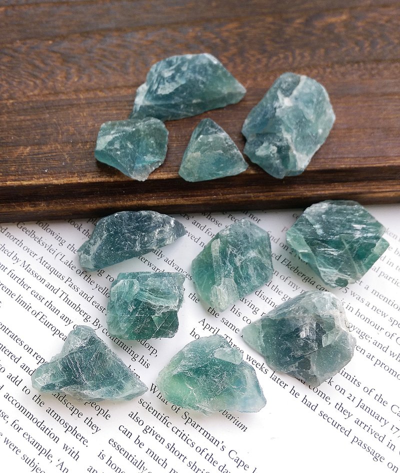 Fluorite 內蒙產地  藍螢石 原石 天然礦石 原礦 - 擺飾/家飾品 - 其他材質 