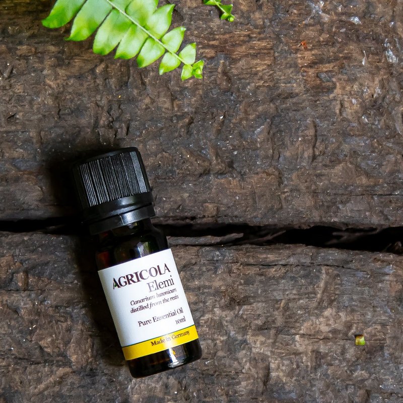 Elemi essential oil - imported from Germany, pure plant extract, natural aroma diffuser - Fragrances - Essential Oils Yellow