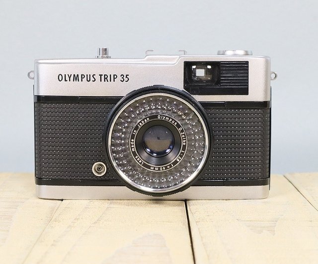 完動品】オールドフィルムカメラ オリンパス OLYMPUS TRIP35 S/N287925 p067 - ショップ mi-na カメラ・チェキ -  Pinkoi