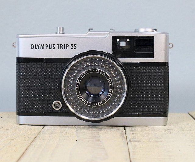 完動品】オールドフィルムカメラ オリンパス OLYMPUS TRIP35 S/N