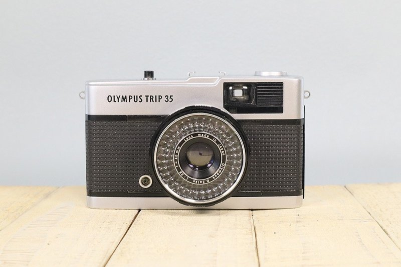 【完動品】オールド フィルムカメラ オリンパス  OLYMPUS TRIP35 S/N3727944 p087 - 相機/拍立得/底片相機 - 其他金屬 黑色
