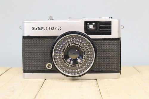 完動品】オールド フィルムカメラ オリンパス OLYMPUS TRIP35 S