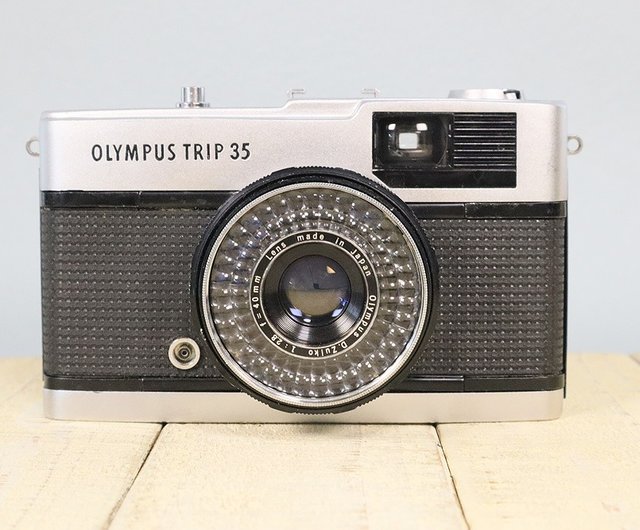 完動品】オールド フィルムカメラ オリンパス OLYMPUS TRIP35 S