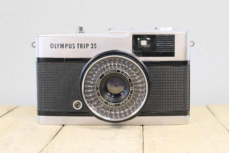 【功能完好】復古底片相機 Olympus TRIP35 S/N1009753 p110 - 相機/拍立得/底片相機 - 其他金屬 黑色