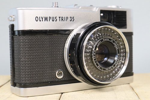 【完動品】OLYMPUS TRIP 35 コンパクトフィルムカメラ 動作確認済み 完動品】オールド フィルムカメラ オリンパス OLYMPUS TRIP35 S
