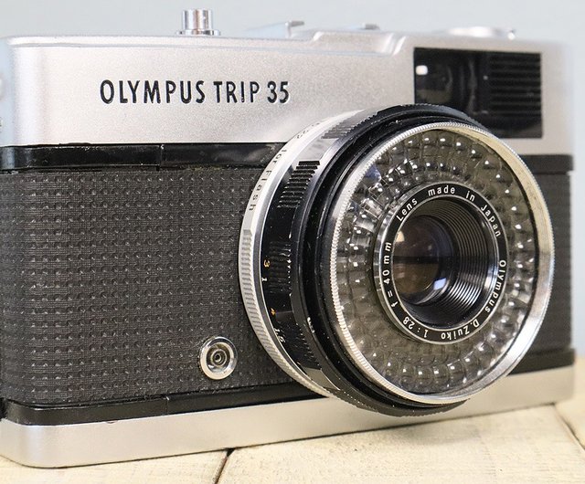OLYMPUS TRIP 35 35mmコンパクトフィルムカメラ #94 OLYMPUS トリップ35を徹底解説。作例から中古価格・使い方まで