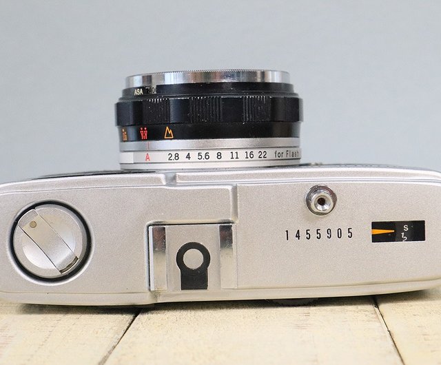 【完動品】OLYMPUS TRIP 35 コンパクトフィルムカメラ 動作確認済み 完動品】オールド フィルムカメラ オリンパス OLYMPUS TRIP35 S