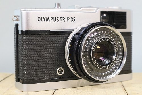 【完動・美品 】オリンパス OLYMPUS TRIP35（赤ベロOK） OLYMPUS TRIP35（トリップ35）」徹底レビュー！使い方は簡単