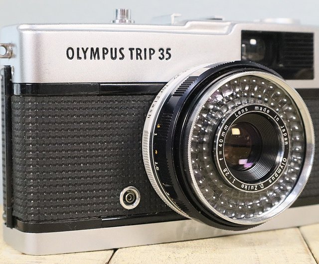 フィルムカメラ【整備、完動品】オリンパストリップ35 フィルムカメラ【整備、完動品、美品】オリンパストリップ35