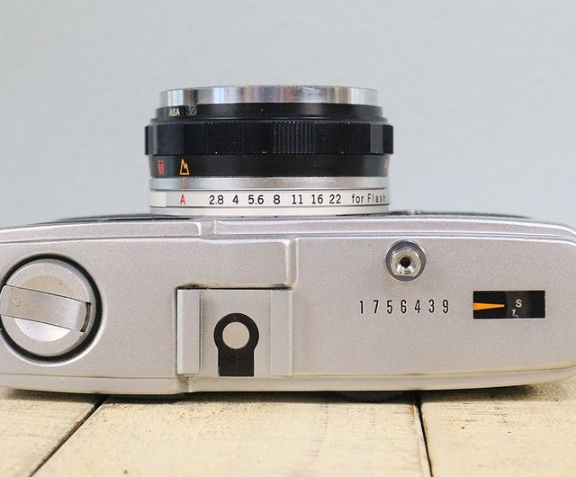 完動品】オールド フィルムカメラ オリンパス OLYMPUS TRIP35 S